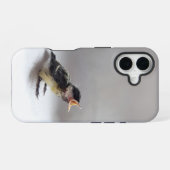 Tidi mijn vogel de Parus Major iPhone 16 Hoesje (Achterkant horizontaal)
