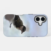 Tidi mijn vogel de Parus Major iPhone 16 Hoesje (Achterkant horizontaal)