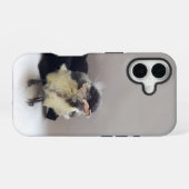 Tidi mijn vogel de Parus Major iPhone 16 Hoesje (Achterkant horizontaal)