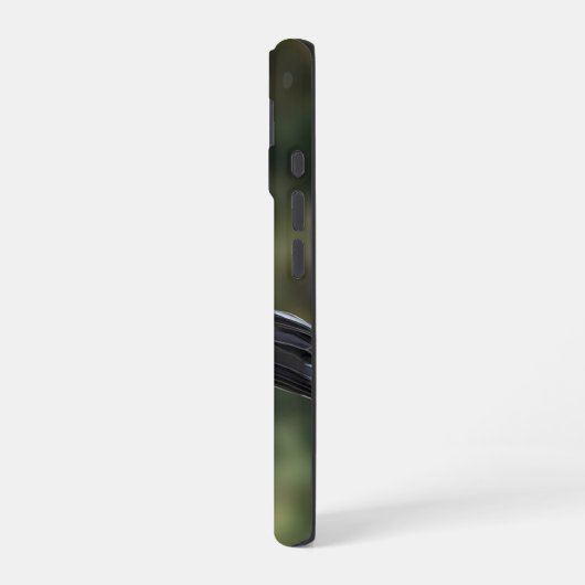 Tidi mijn vogel de Parus Major iPhone 16 Hoesje (Linkerkant)