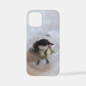 Tidi mijn vogel de Parus Major iPhone Hoesje (Achterkant)