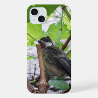 Tidi mijn vogel de Parus Major iPhone 15 Plus Case
