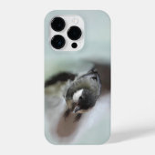 Tidi mijn vogel de Parus Major iPhone Hoesje (Achterkant)