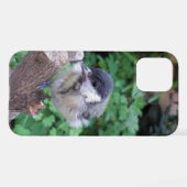 Tidi mijn vogel de Parus Major iPhone Hoesje (Achterkant horizontaal)