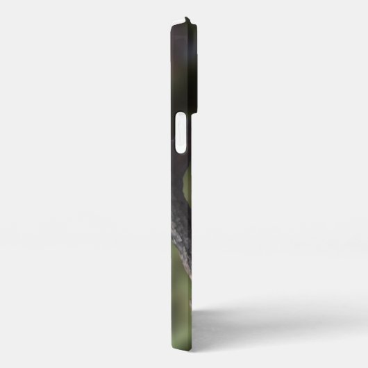 Tidi mijn vogel de Parus Major iPhone Hoesje (Rechterkant)