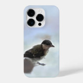 Tidi mijn vogel de Parus Major iPhone Hoesje (Achterkant)