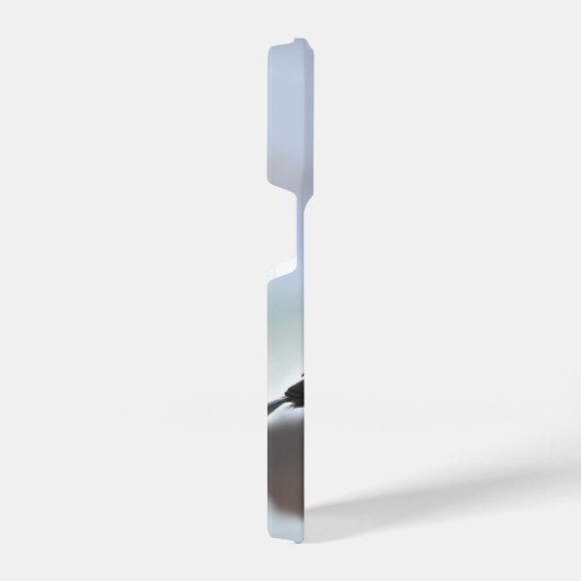 Tidi mijn vogel de Parus Major iPhone Hoesje (Rechterkant)