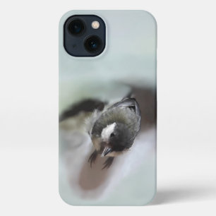 Tidi mijn vogel de Parus Major iPhone 13 Hoesje