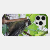 Tidi mijn vogel de Parus Major iPhone Hoesje (Achterkant horizontaal)