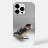 Tidi mijn vogel de Parus Major iPhone Hoesje (Achterkant)