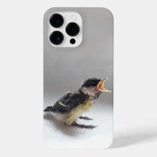 Tidi mijn vogel de Parus Major iPhone 14 Pro Max Hoesje