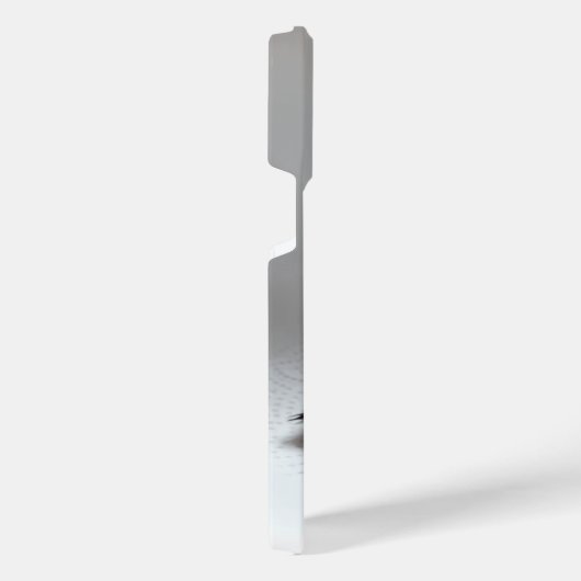 Tidi mijn vogel de Parus Major iPhone Hoesje (Rechterkant)