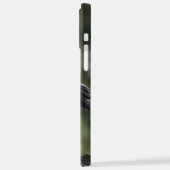 Tidi mijn vogel de Parus Major iPhone Hoesje (Linkerkant)