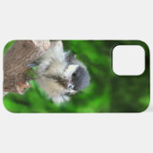 Tidi mijn vogel de Parus Major iPhone Hoesje (Achterkant horizontaal)