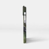 Tidi mijn vogel de Parus Major iPhone Hoesje (Linkerkant)