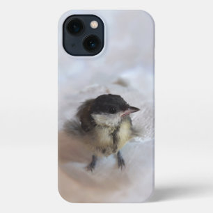 Tidi mijn vogel de Parus Major iPhone 13 Hoesje