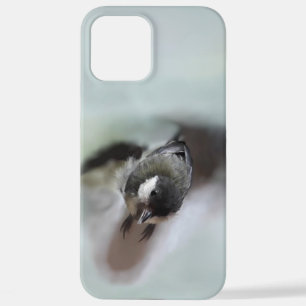 Tidi mijn vogel de Parus Major iPhone 12 Pro Max Hoesje