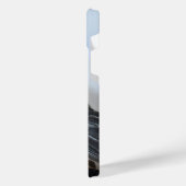 Tidi mijn vogel de Parus Major iPhone Hoesje (Linkerkant)