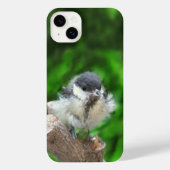 Tidi mijn vogel de Parus Major iPhone Hoesje (Achterkant)