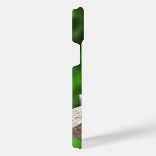 Tidi mijn vogel de Parus Major iPhone Hoesje (Rechterkant)