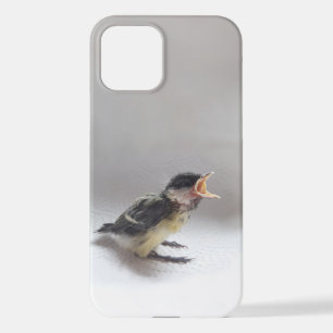 Tidi mijn vogel de Parus Major iPhone 12 Hoesje
