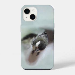Tidi mijn vogel de Parus Major iPhone 14 Hoesje