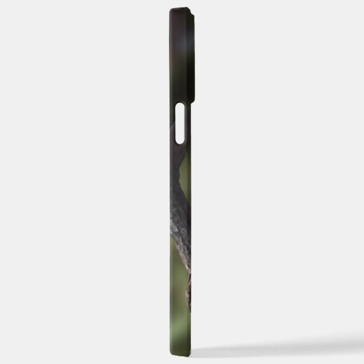 Tidi mijn vogel de Parus Major iPhone Hoesje (Rechterkant)