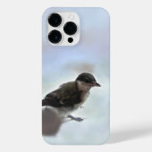 Tidi mijn vogel de Parus Major iPhone Hoesje (Achterkant)