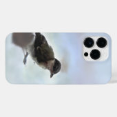 Tidi mijn vogel de Parus Major iPhone Hoesje (Achterkant horizontaal)