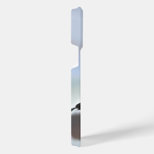 Tidi mijn vogel de Parus Major iPhone Hoesje (Rechterkant)