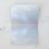 Tidi mijn vogel de Parus Major Kaart (Binnen)