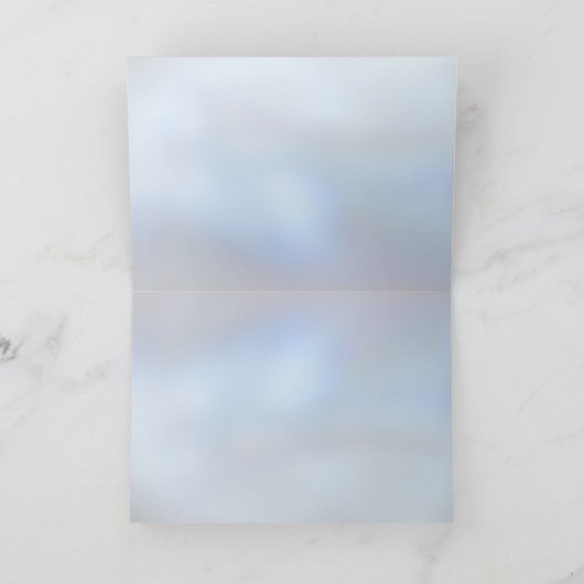 Tidi mijn vogel de Parus Major Kaart (Binnen)