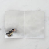 Tidi mijn vogel de Parus Major Kaart (Binnen)