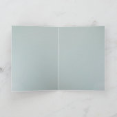 Tidi mijn vogel de Parus Major Kaart (Binnen)