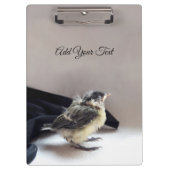 Tidi mijn vogel de Parus Major Klembord (Voorkant)