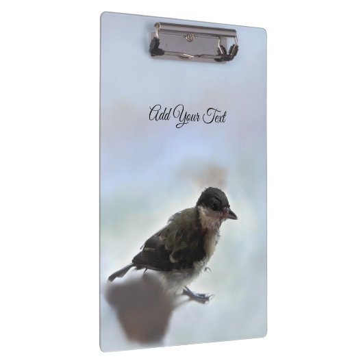 Tidi mijn vogel de Parus Major Klembord (Rechts)