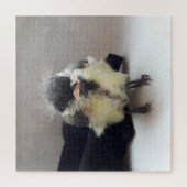 Tidi mijn vogel de Parus Major Legpuzzel (Verticaal)