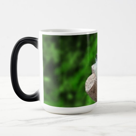 Tidi mijn vogel de Parus Major Magische Mok (Links)