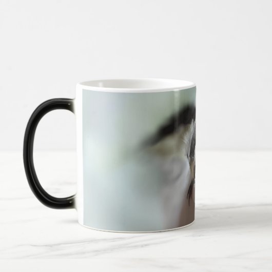 Tidi mijn vogel de Parus Major Magische Mok (Links)