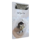 Tidi mijn vogel de Parus Major Mini Klembord (Schuin)