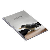 Tidi mijn vogel de Parus Major Notitieboek (Rechterzijde)