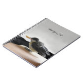 Tidi mijn vogel de Parus Major Notitieboek (Linkerzijde)