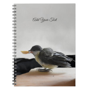 Tidi mijn vogel de Parus Major Notitieboek