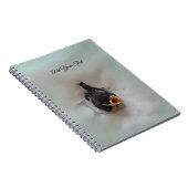 Tidi mijn vogel de Parus Major Notitieboek (Rechterzijde)