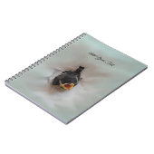 Tidi mijn vogel de Parus Major Notitieboek (Linkerzijde)