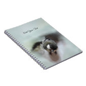 Tidi mijn vogel de Parus Major Notitieboek (Rechterzijde)