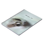 Tidi mijn vogel de Parus Major Notitieboek (Linkerzijde)