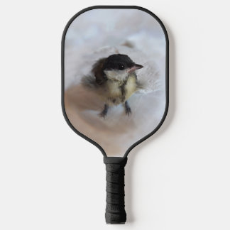 Tidi mijn vogel de Parus Major Pickleball Paddle