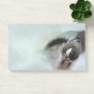 Tidi mijn vogel de Parus Major Post-it® Notes