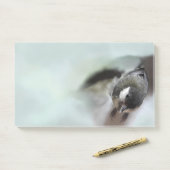 Tidi mijn vogel de Parus Major Post-it® Notes (Op bureau)